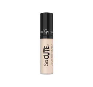 Golden Rose So CUTE Liquid Concealer - Płynny mini korektor do twarzy - 04 GOLCCMDTW-DOTW - Korektory do twarzy - miniaturka - grafika 1