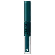 Szminki - NYX Professional Makeup Professional Makeup - SHINE LOUD HIGH PIGMENT LIP SHINE - Płynna, dwustronna pomadka do ust - 6.8 ml - TAUGHT MILLIONAIRE NYXLSMI - miniaturka - grafika 1