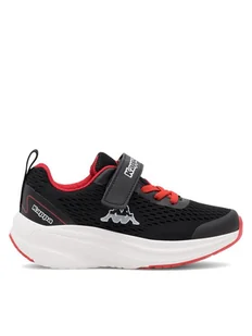 Kappa Sneakersy SS24-3C009(IV)CH Czarny - Buty dla chłopców - miniaturka - grafika 1
