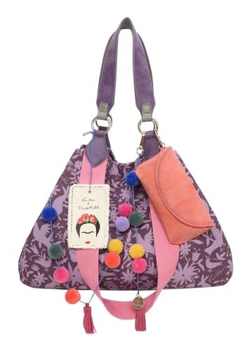 Fritzi aus Preussen Izzy Limited Denim Shopper Nature Folk