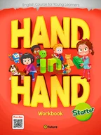 Książki do nauki języka angielskiego - Hand in Hand Starter Workbook - miniaturka - grafika 1
