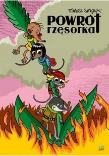 Ryjówka przeznaczenia.T. 3 Powrót rzęsorka - Komiksy dla młodzieży - miniaturka - grafika 2