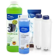 Akcesoria i części do ekspresów do kawy - Zestaw Delonghi Aqualogis AL-S002 2szt, Verde 750ml, Latteo 250ml - miniaturka - grafika 1