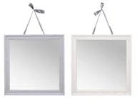 Lustra - Lustro wiszące na wstążce duże mix 2 kol - miniaturka - grafika 1