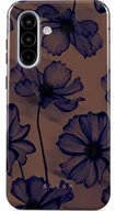 Etui i futerały do telefonów - Burga Etui Velvet Night Tough do Galaxy A56 5G, brązowo-granatowe - miniaturka - grafika 1