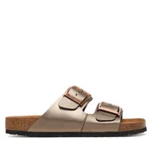 Klapki i japonki damskie - Klapki Tamaris 1-27503-42 Szary - miniaturka - grafika 1