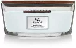 WoodWick Świeca zapachowa Hearthwick Magnolia Birch - Świece - miniaturka - grafika 1