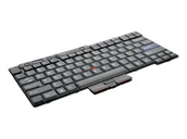 Klawiatury do laptopów - Lenovo Klawiatura Qwerty Matowa do W510i W520i Hq - miniaturka - grafika 1