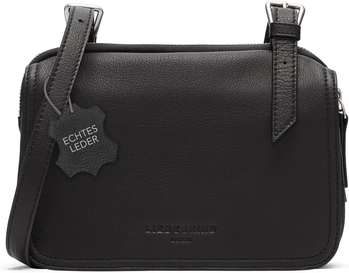 TORBA NA RAMIĘ DAMSKA MAŁA CROSSBODY CZARNA