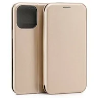 Etui i futerały do telefonów - Beline Etui Book Magnetic iPhone 16 Pro Max 6.9" złoty/gold - miniaturka - grafika 1