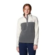 Odzież trekkingowa damska - Bluza damska Columbia Benton Springs 1/2 Snap - miniaturka - grafika 1