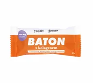 Batoniki - Yaami Baton z kolagenem (pomarańcza, mandarynka, nerkowiec) 33g EXP 04.07.2025 - miniaturka - grafika 1