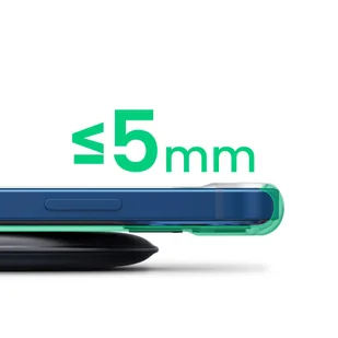 Ugreen ładowarka bezprzewodowa Qi 15W czarny (80537) - Ładowarki do telefonów - miniaturka - grafika 10