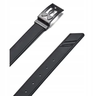 Pasek Under Armour Driver Silicone 1386679 Czarny R. Uniwersalny - Paski - miniaturka - grafika 1