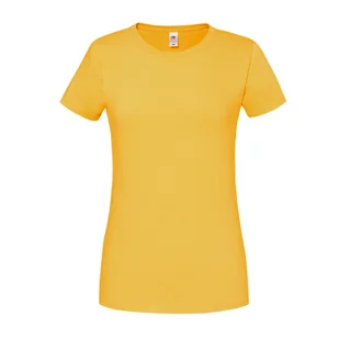 Koszulka Damska Iconic 195 Premium Ringspun Cotton T-shirt - Koszulki sportowe damskie - miniaturka - grafika 1