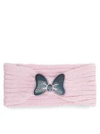 Czapki dla dzieci - Mickey&Friends Opaska ACCCS-AW23-202DSTC-A Różowy - miniaturka - grafika 1