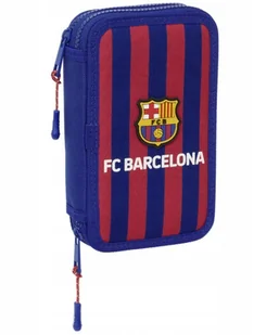 Piórnik Podwójny Fc Barcelona Team 24/25 Dark Blue - Piórniki - miniaturka - grafika 1