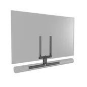 Inne akcesoria audio-wideo - CAVUS TV WALL MOUNT ARC ramka dla Sonos ARC (czarny) - miniaturka - grafika 1
