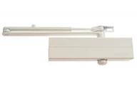 Akcesoria do drzwi - Samozamykacz Assa-Abloy DC140 z ramieniem biały. EN2/3/4/5 (skrzydło do 100 kg, max.szer.1250 mm ) - miniaturka - grafika 1