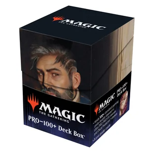 Ultra-Pro: Magic the Gathering - Murders at Karlov Manor - 100+ Deck Box - V1 - gra - Akcesoria do gier planszowych - miniaturka - grafika 1