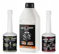 Płyny eksploatacyjne do aut - METAL GUARD ENGINE, INJECTOR CLEANER I FUEL ZESTAW - miniaturka - grafika 1