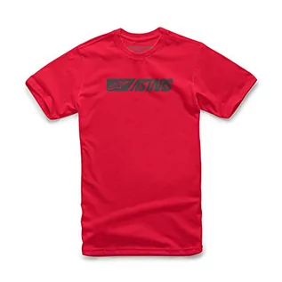 Koszulki męskie - Alpinestars Koszulka męska Reblaze Czerwony XL - grafika 1