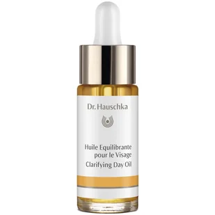 Dr.Hauschka Clarifying Day Oil (18ml) - Serum do twarzy - miniaturka - grafika 1