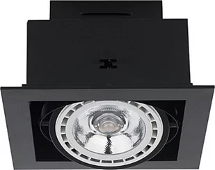 Nowodvorski Downlight ES111 lampa sufitowa 1-punktowa czarna 9571 9571n - Oprawy, klosze i abażury - miniaturka - grafika 1