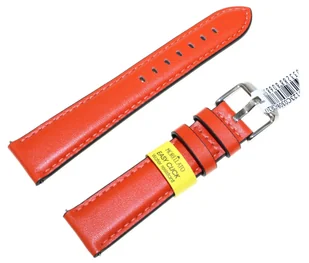 Morelatto PASEK A01U3354994071CR20 20MM POMARAŃCZOWY NAJWIĘKSZY - Akcesoria do zegarków - miniaturka - grafika 1