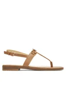 Sandały damskie - Guess Sandały FLJREL LEA21 Brązowy - miniaturka - grafika 1