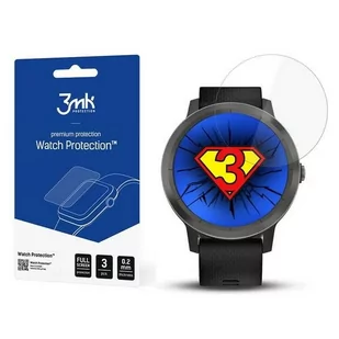 GARMIN 3MK Folia ochronna 3mk Watch Protection Vivoactive 3, 3 szt. 5903108359085 - Akcesoria do smartwatchy - miniaturka - grafika 1