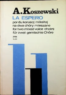 La espero - Książki o kulturze i sztuce - miniaturka - grafika 1