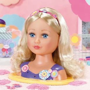 Zapf Creation Sister Styling Head 4001167825990 - Akcesoria dla lalek - miniaturka - grafika 2