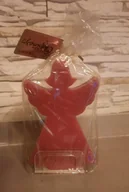 Świece - Świeca Anioł czerwona 13 x 8,5 x 2,5 cm - miniaturka - grafika 1