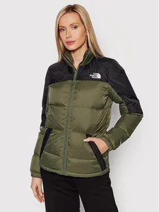 The North Face Kurtka puchowa Diablo NF0A4SVK Zielony Regular Fit - Kurtki damskie - miniaturka - grafika 1
