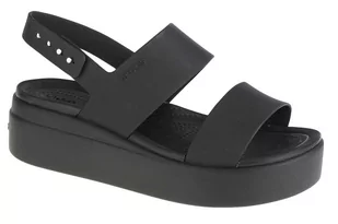 Crocs Brooklyn Low Wedge 206453-060 Rozmiar: 36/37 - Sandały damskie - miniaturka - grafika 1