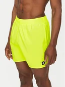 Kąpielówki męskie - adidas Szorty kąpielowe Solid CLX JL5560 Zielony Regular Fit - miniaturka - grafika 1