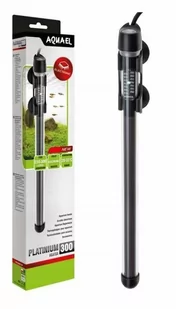 AQUA EL AQUAEL Grzałka szklana Platinium 300W 121221 - Grzałki do akwarium - miniaturka - grafika 1
