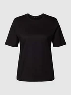 Koszulki i topy damskie - T-shirt z okrągłym dekoltem - miniaturka - grafika 1