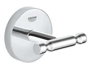 Grohe QuickFix Start Cosmopolitan - Haczyk podwójny, chrom 41168000 - Wieszaki łazienkowe - miniaturka - grafika 1