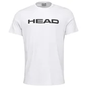 Koszulki męskie - HEAD Męski T-shirt Club Basic (1 opakowanie) - miniaturka - grafika 1