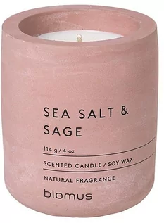 Świece - Blomus Świeca zapachowa S Sea Salt and Sage Fraga - grafika 1