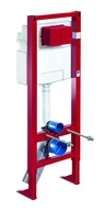 Stelaże i zestawy podtynkowe do WC - Schell Moduł montażowy z podtynkową spłuczką zbiornikową Montus CS 42x18-21x115 cm, stalowy 030660099 - odbiór osobisty: Kraków, Warszawa, 29-Innych-Miast - miniaturka - grafika 1