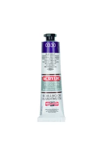 Koh I Noor Farba Akrylowa 162731 Fiolet 40Ml 0330 - Farby i media malarskie - miniaturka - grafika 1