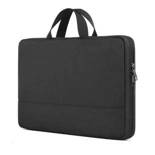 Torba na laptopa 15,6 MATEIN SLIM jednokomorowa, kolor czarny, 40x28x5 cm - Torby na laptopy - miniaturka - grafika 1