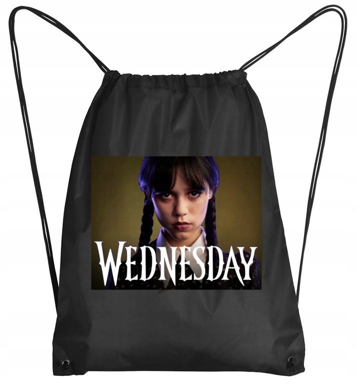 3171 PLECAK WOREK SZKOLNY WEDNESDAY ADDAMS ORTEGA