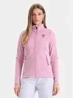 Pozostała odzież narciarska - Rossignol Bluza techniczna Classique RLNWL16 Różowy Regular Fit - miniaturka - grafika 1