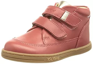 Buty dla dziewczynek - Kickers Tractok sneakersy dla dziewczynek, Rosa, 25 EU - grafika 1