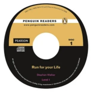 Run For Your Life plus Audio CD - dostępny od ręki, wysyłka od 2,99 - Książki do nauki języka angielskiego - miniaturka - grafika 2