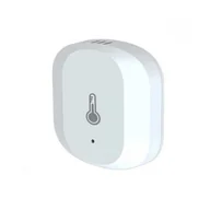 Systemy inteligentnych domów - Woox Woox INTELIGENTNY SMART CZUJNIK TEMTERATURY I WILGOTNOŚCI R7048 - miniaturka - grafika 1